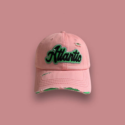 Atlantic Washed Denim Baseball Cap