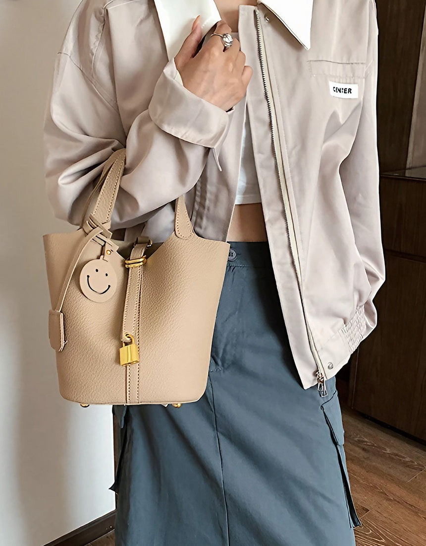 Pouch Bucket Bag - Memorree