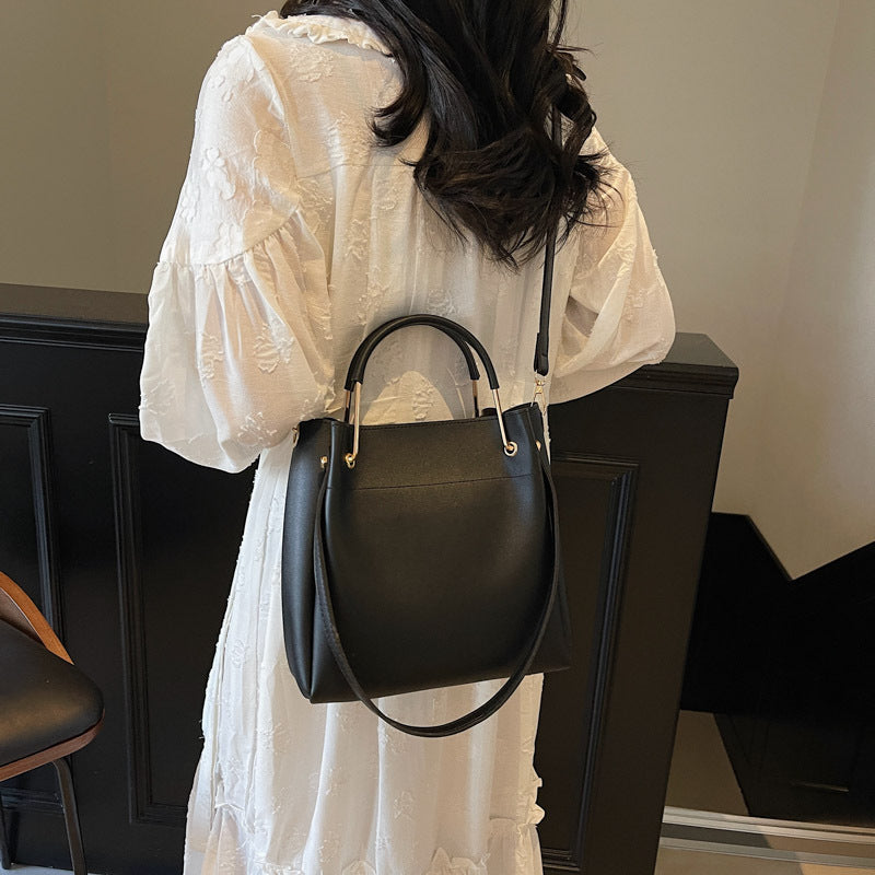 Bucket Shoulder Crossbody Bags - Memorree