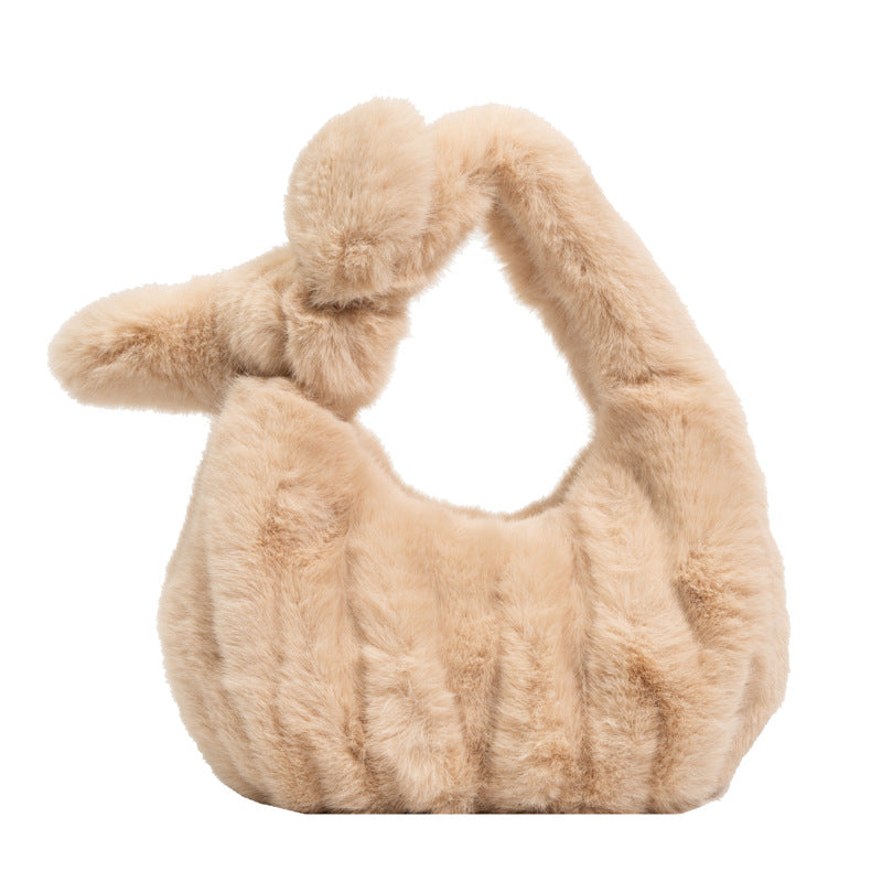 Bow Ruffled Cloud Bag - Memorree