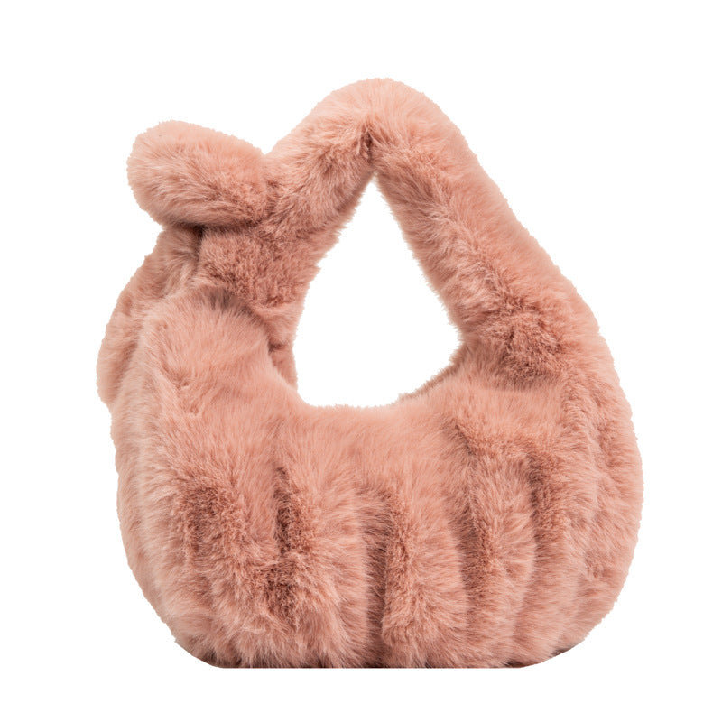 Bow Ruffled Cloud Bag - Memorree