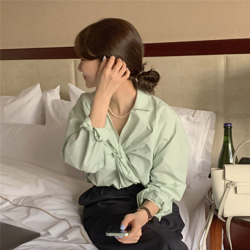 French Temperament Blouse - Memorree