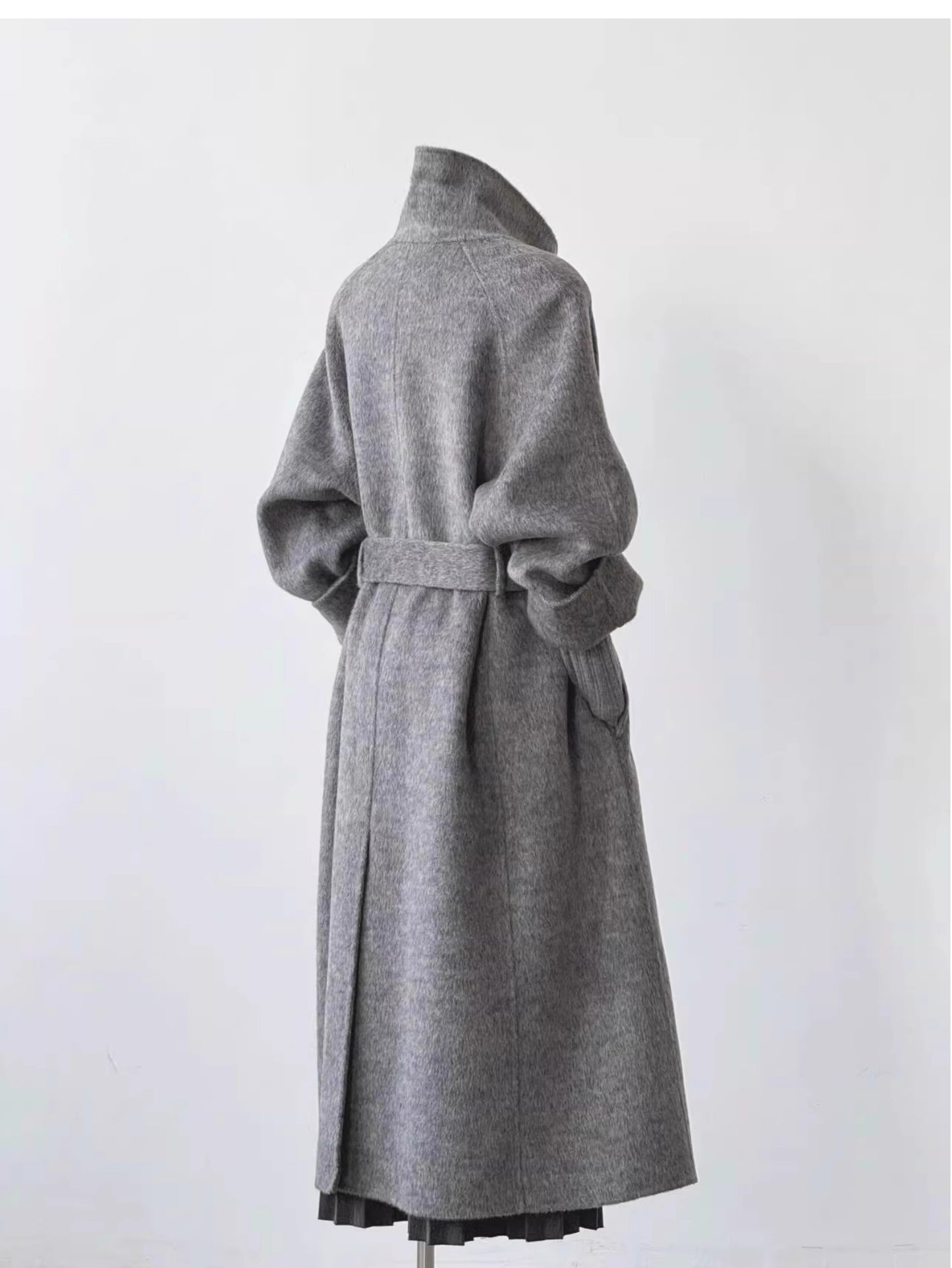 Cashmere Coat - Memorree