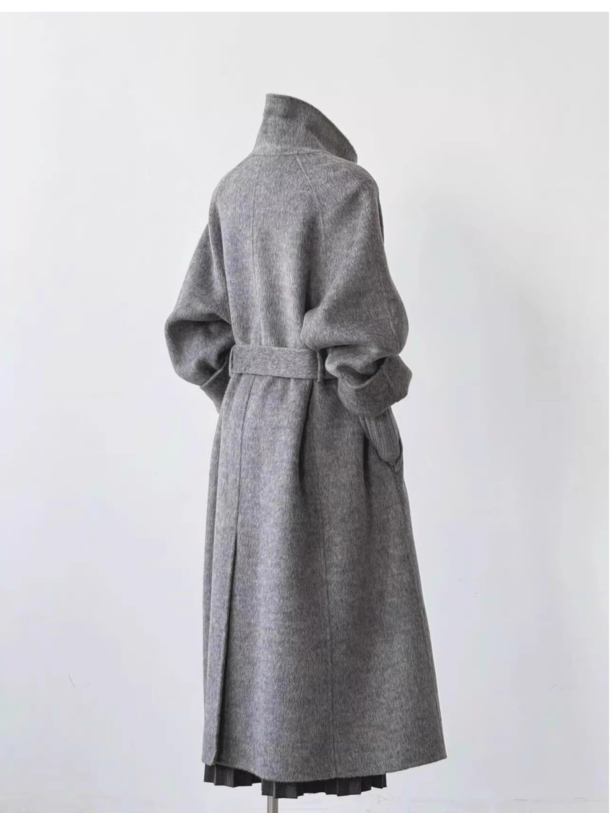Cashmere Coat - Memorree