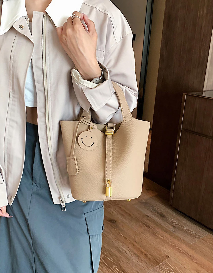 Pouch Bucket Bag - Memorree