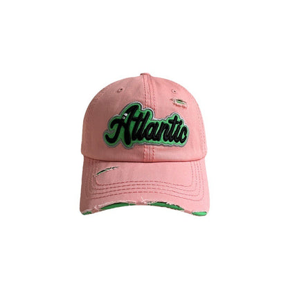 Atlantic Washed Denim Baseball Cap