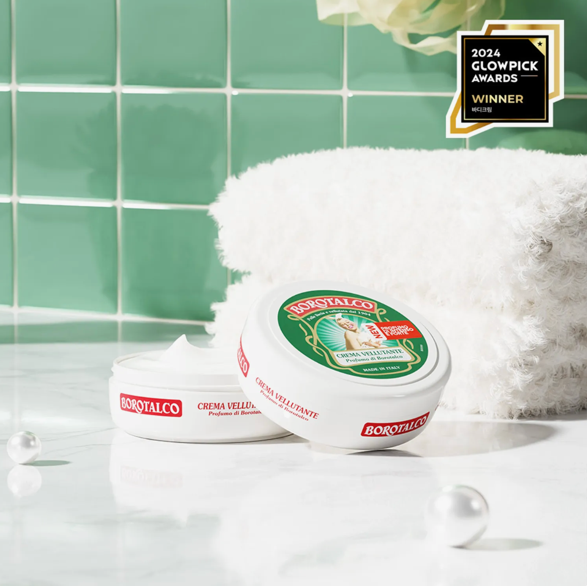 Borotalco Body Cream - Memorree