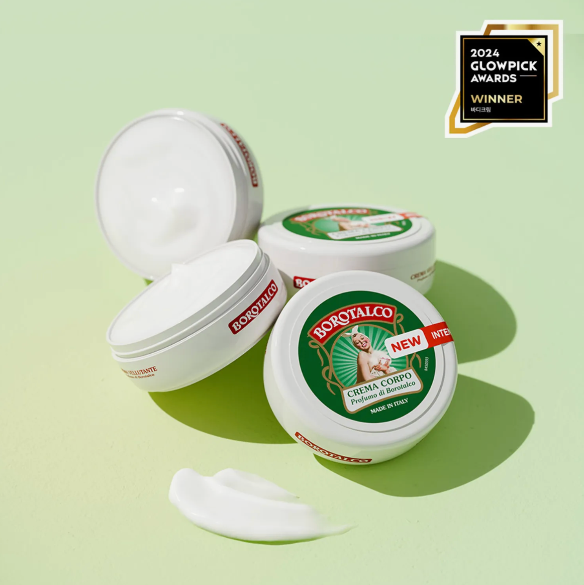 Borotalco Body Cream - Memorree