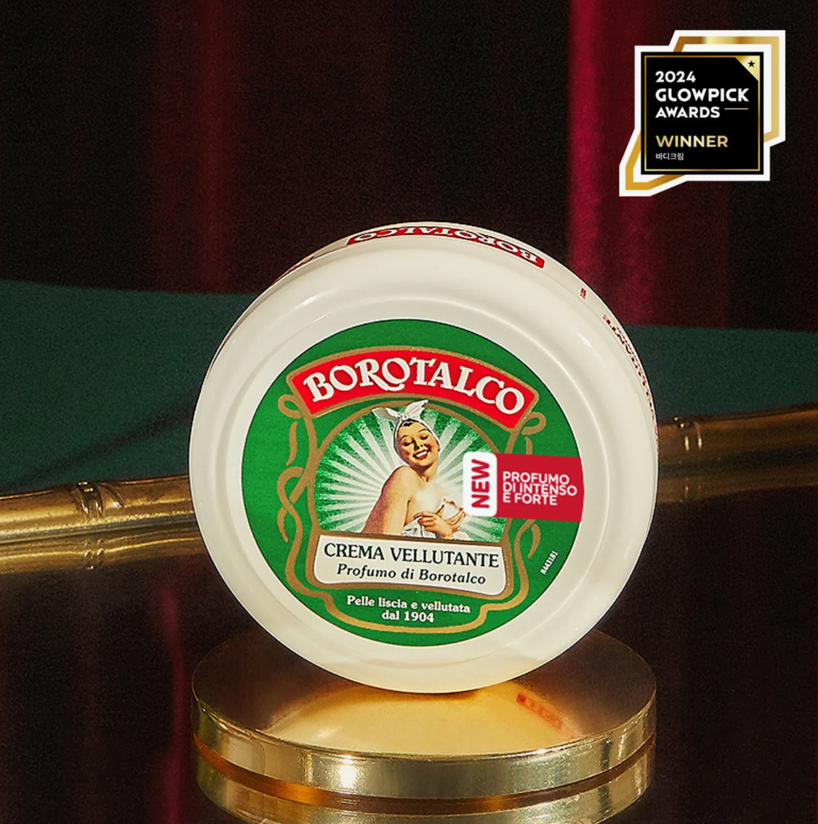 Borotalco Body Cream - Memorree