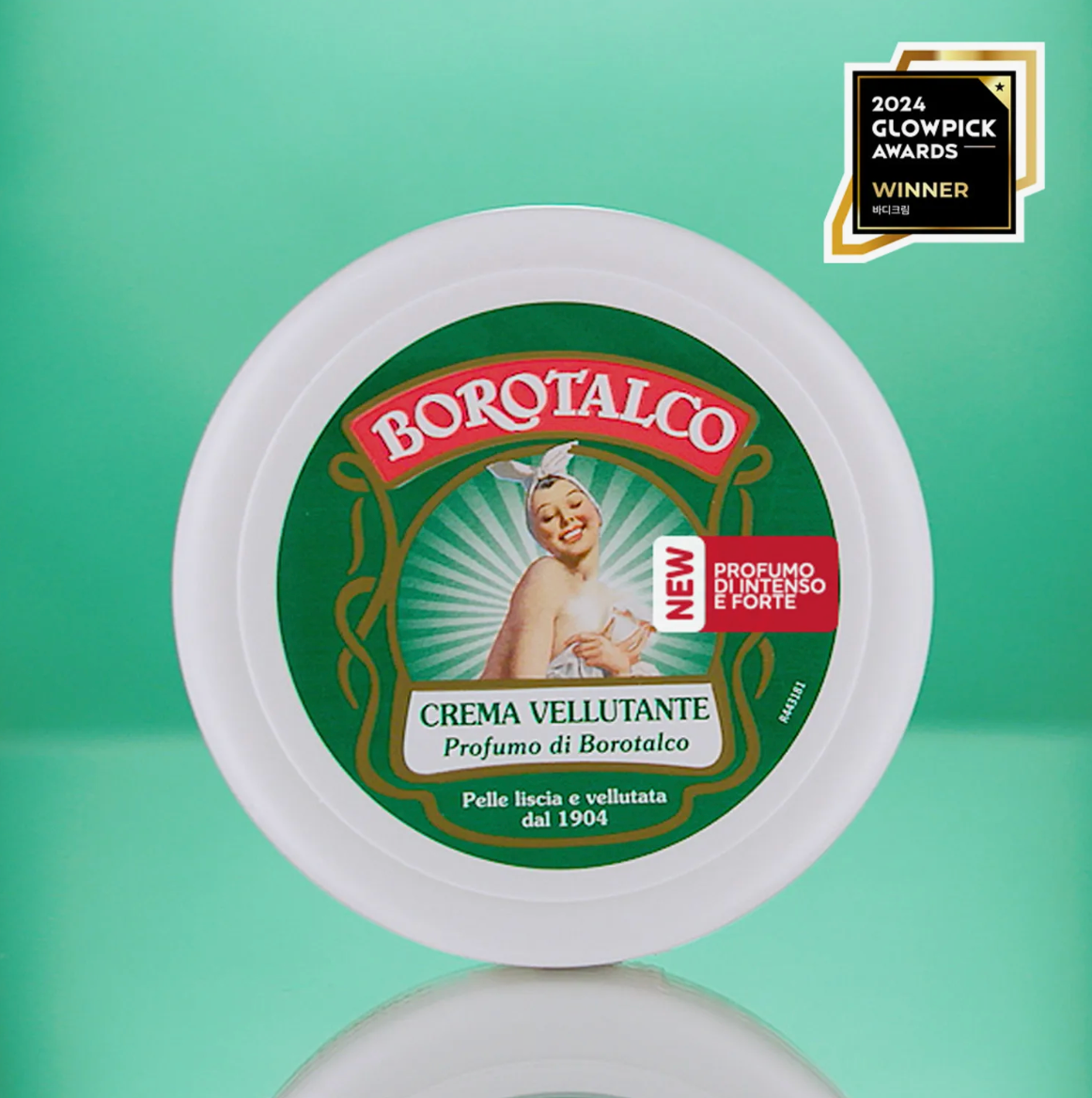 Borotalco Body Cream - Memorree