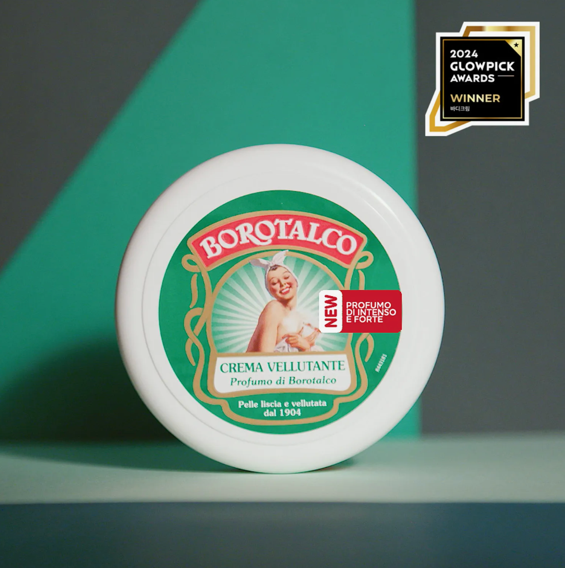 Borotalco Body Cream - Memorree