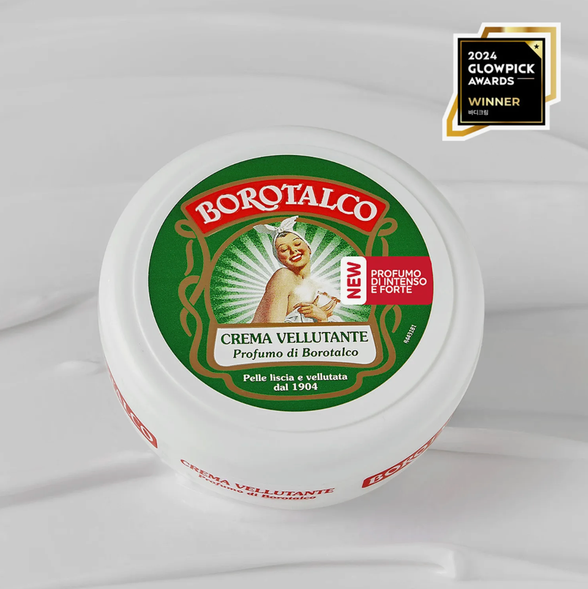 Borotalco Body Cream - Memorree