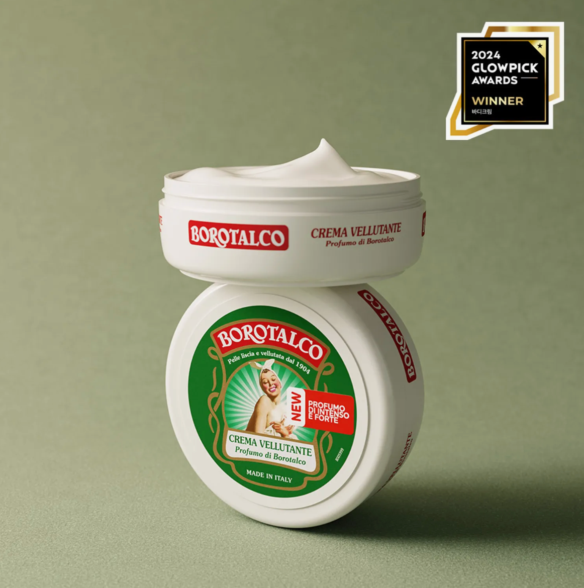 Borotalco Body Cream - Memorree