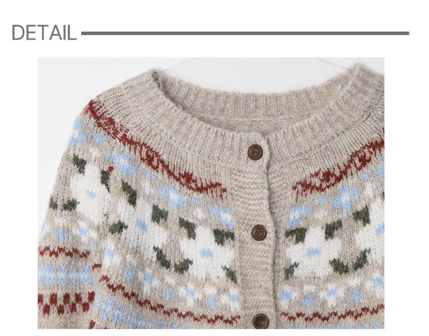 Day Muse River Knit Cardigan - Memorree