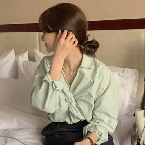 French Temperament Blouse - Memorree