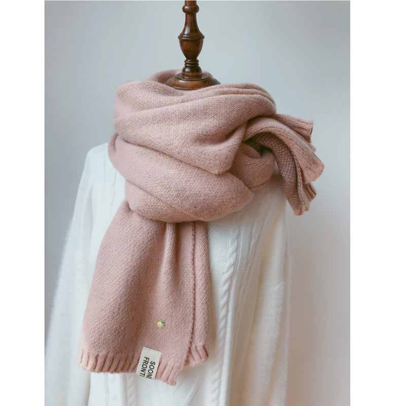 Cashmere Pineapple Scarf - Memorree