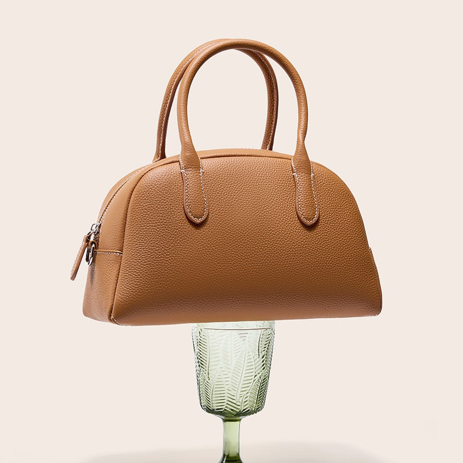 Best Classic Leather shoulder bag - Memorree