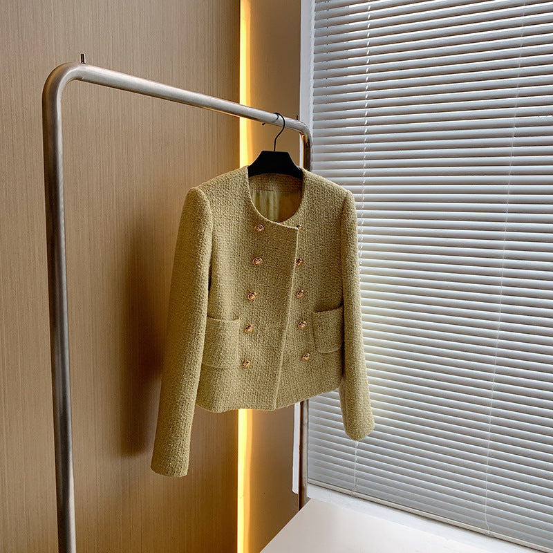 Chanel Style Double Breasted Jacket - Memorree