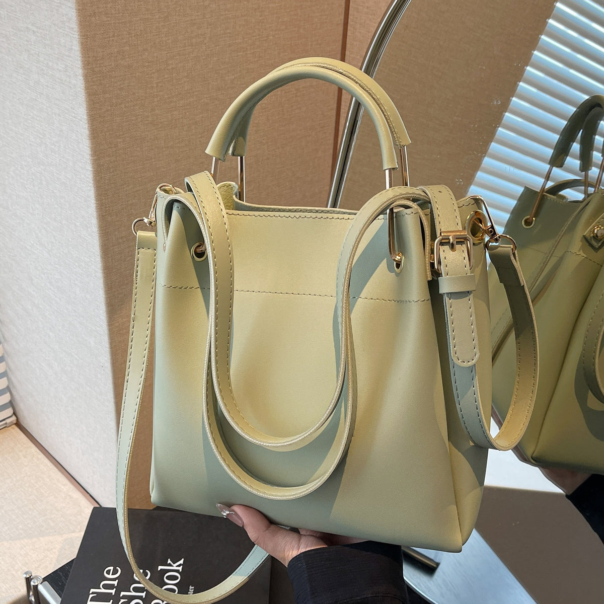 Bucket Shoulder Crossbody Bags - Memorree