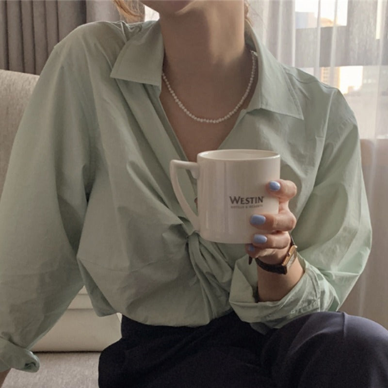 French Temperament Blouse - Memorree