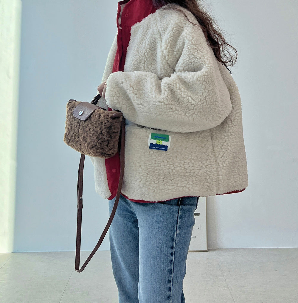 Broccoli Shearing Mini Bag - Memorree