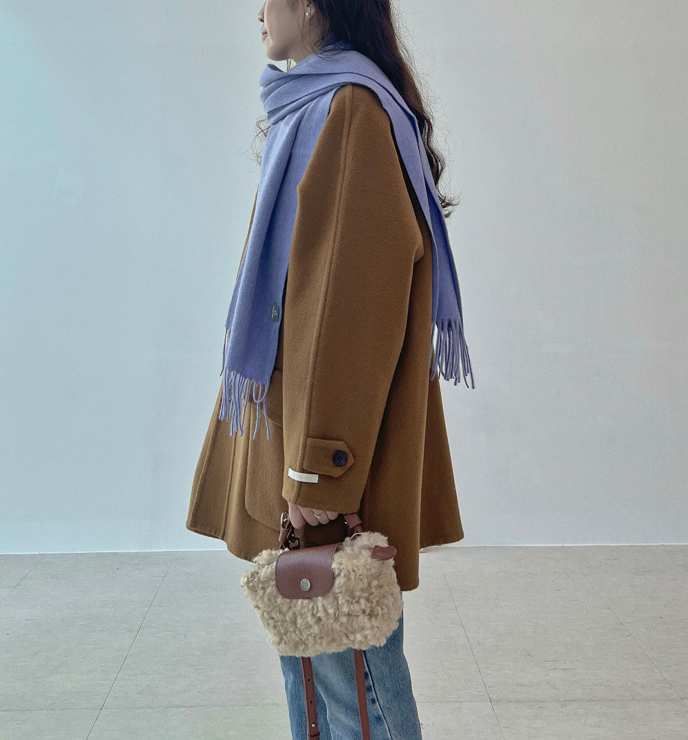 Broccoli Shearing Mini Bag - Memorree