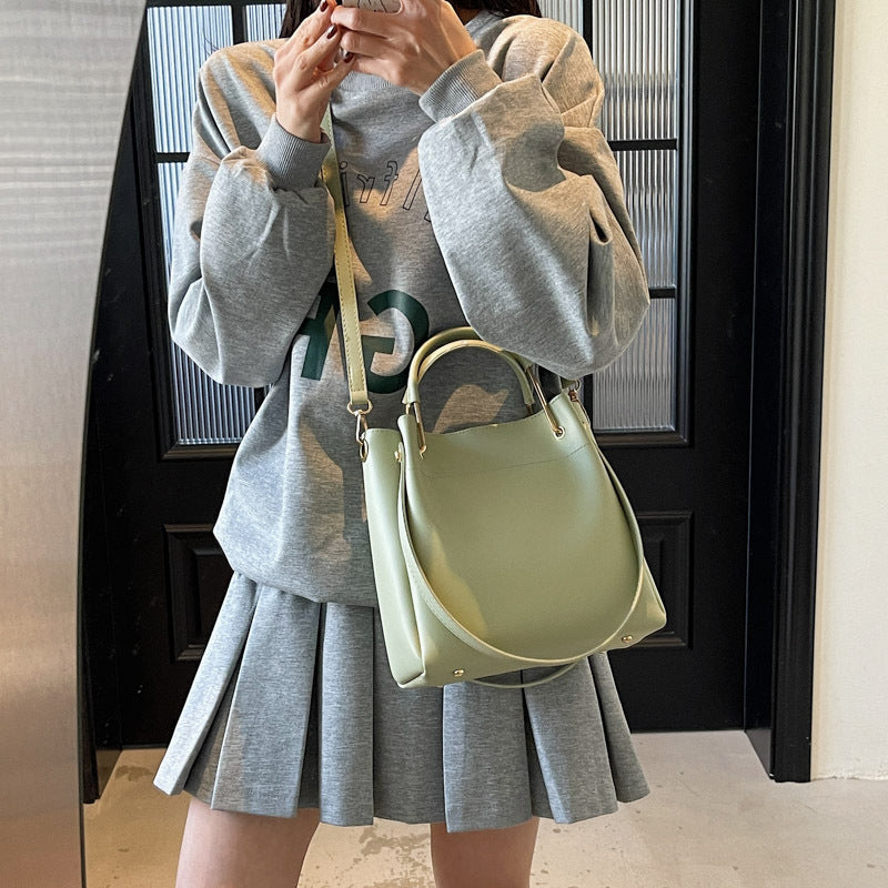 Bucket Shoulder Crossbody Bags - Memorree
