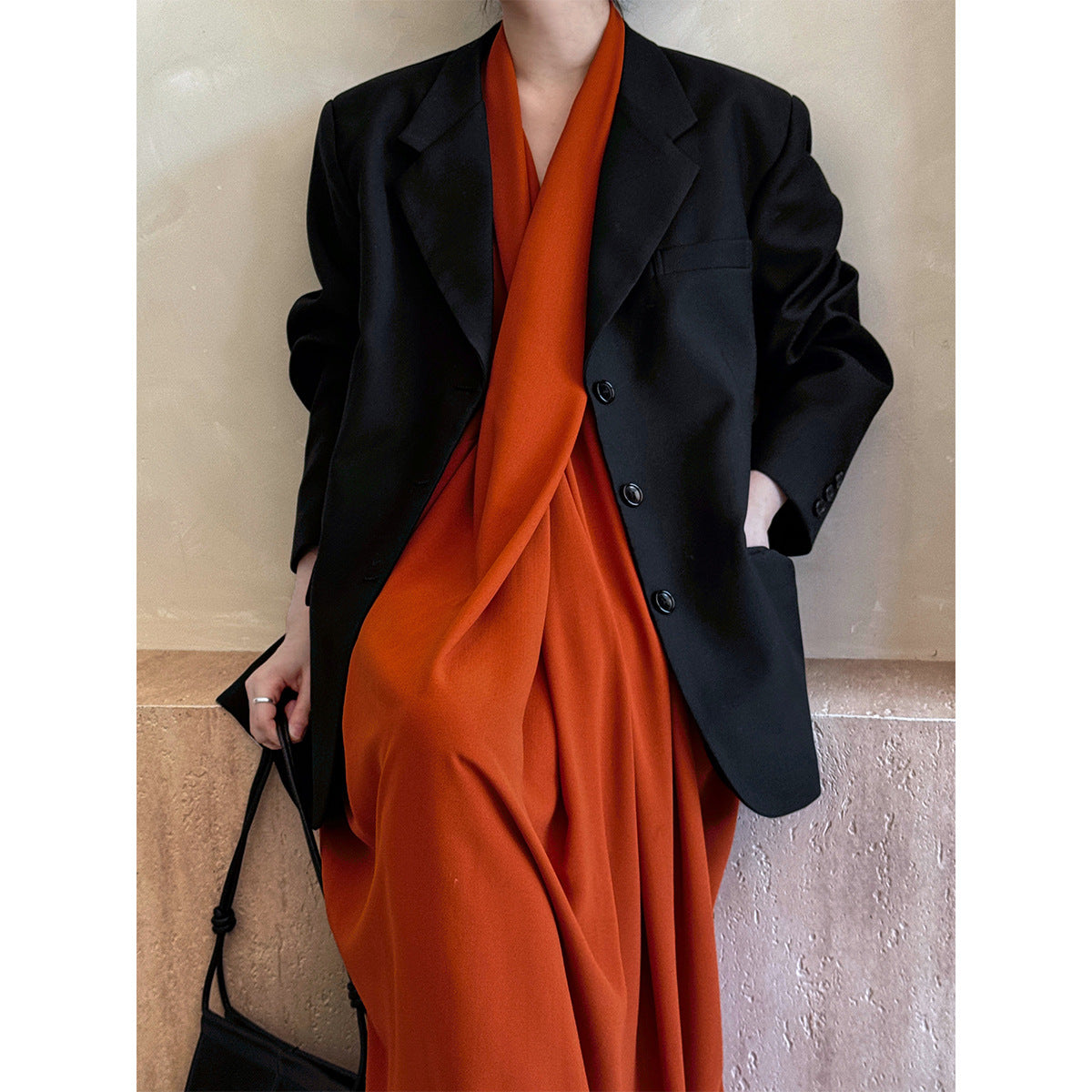 Boyfriend Loose Fit Jacket - Memorree