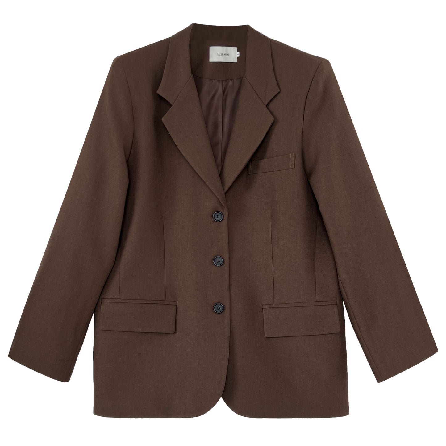 Boyfriend Loose Fit Jacket - Memorree
