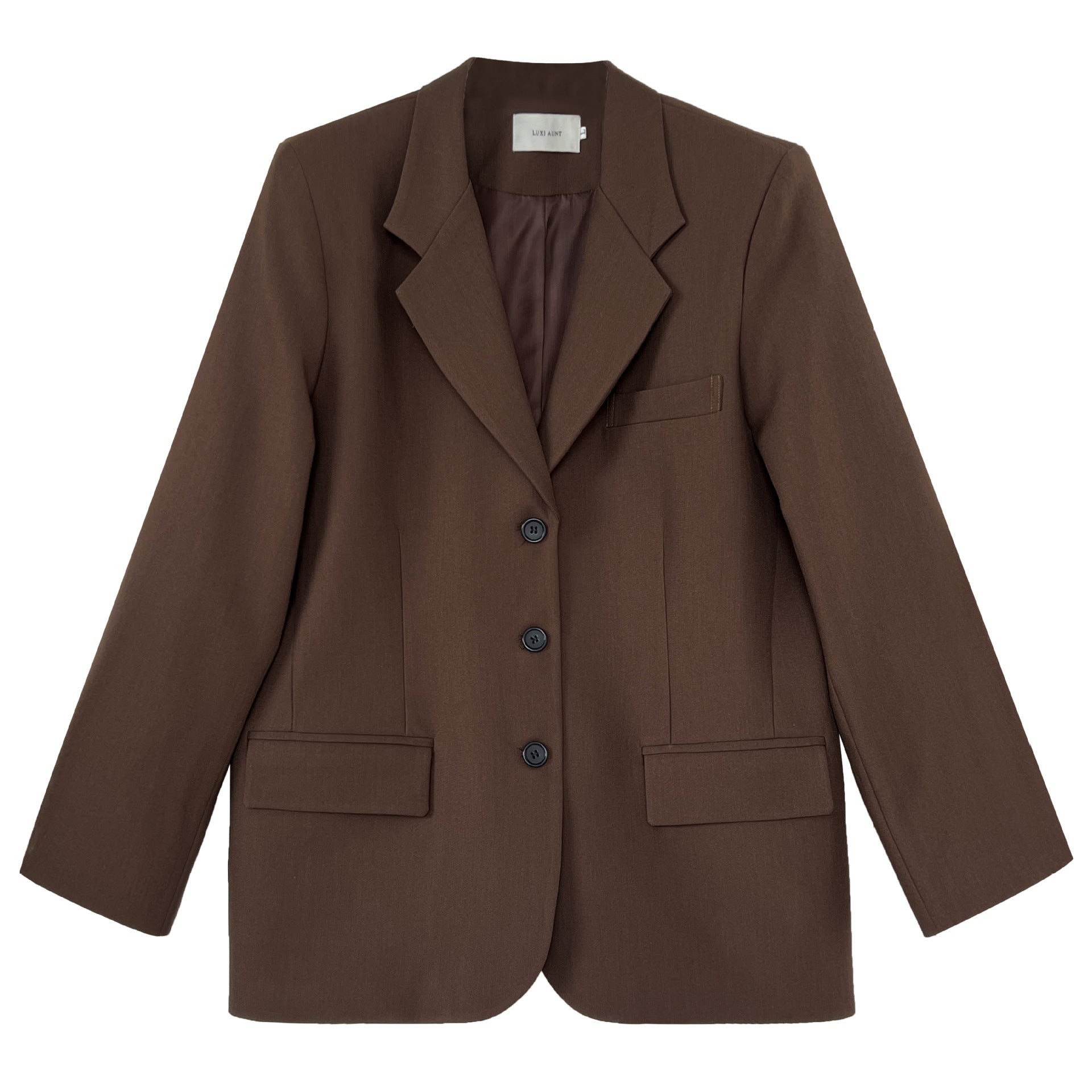 Boyfriend Loose Fit Jacket - Memorree
