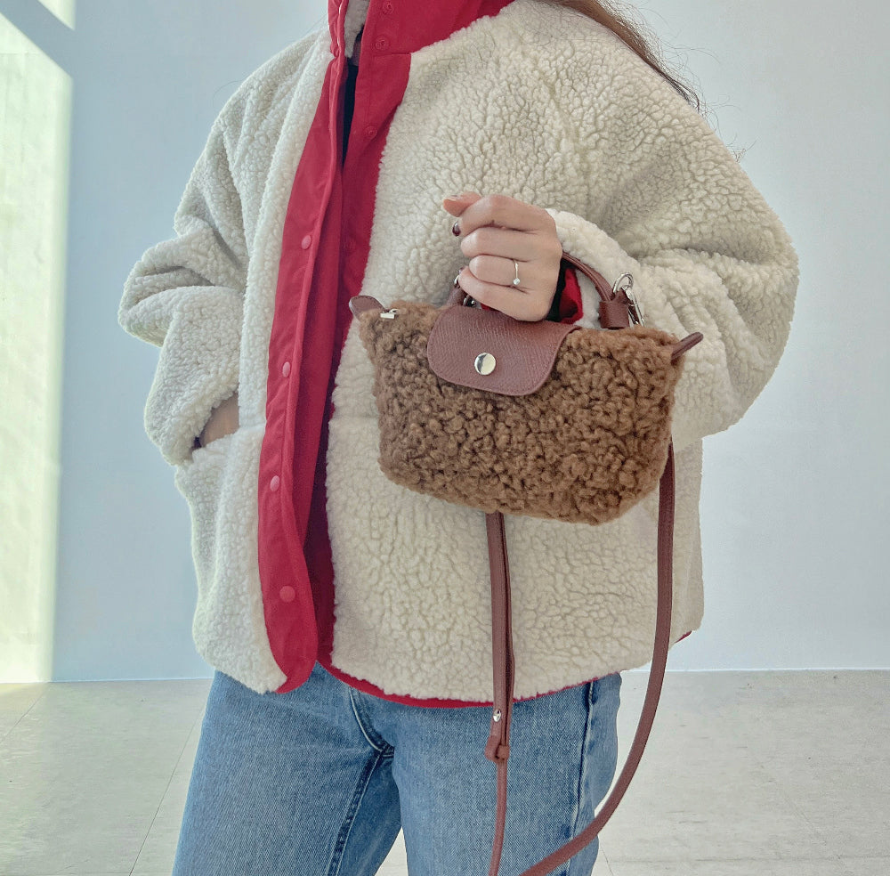 Broccoli Shearing Mini Bag - Memorree