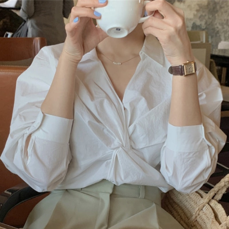 French Temperament Blouse - Memorree