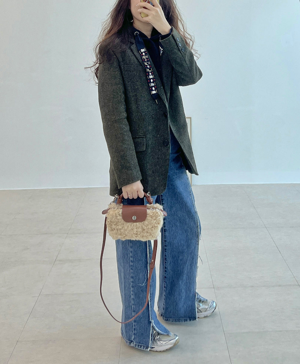 Broccoli Shearing Mini Bag - Memorree