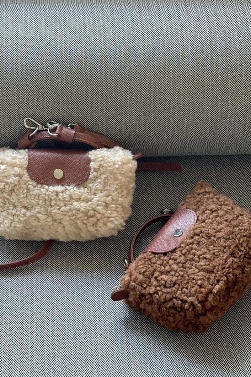 Broccoli Shearing Mini Bag - Memorree