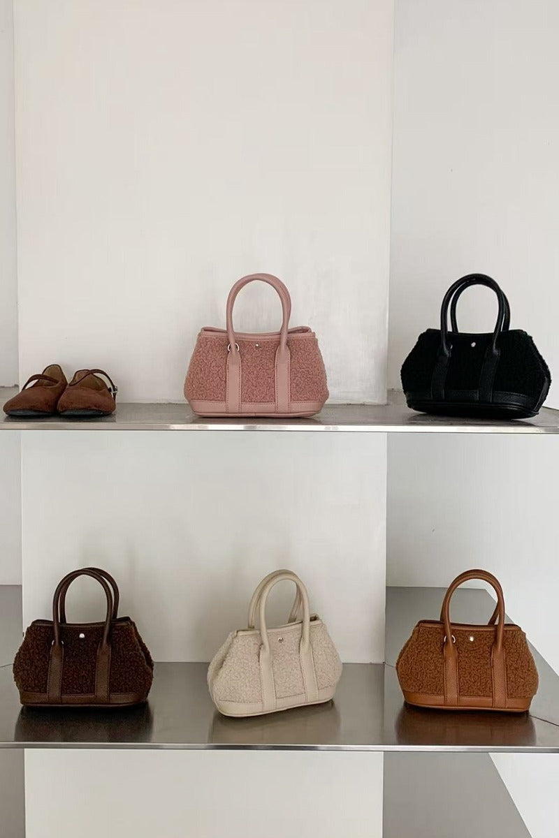 Patio Fleece Mini Bag (5 colour) - Memorree