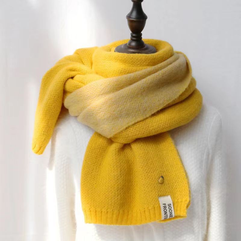 Cashmere Pineapple Scarf - Memorree