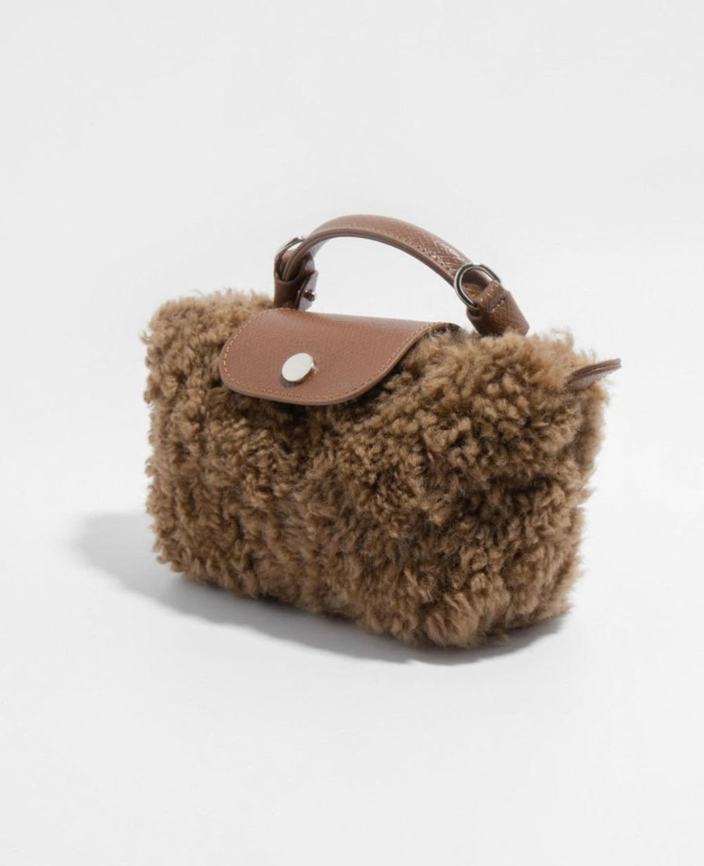 Broccoli Shearing Mini Bag - Memorree