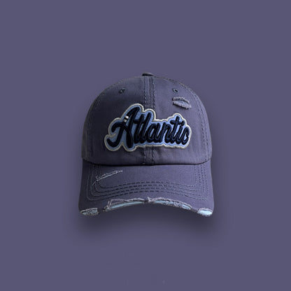 Atlantic Washed Denim Baseball Cap
