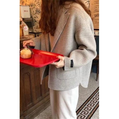 Woolen Coat Loose Fit - Memorree