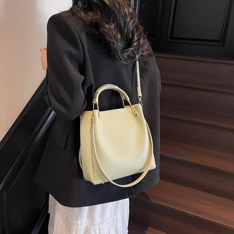 Bucket Shoulder Crossbody Bags - Memorree
