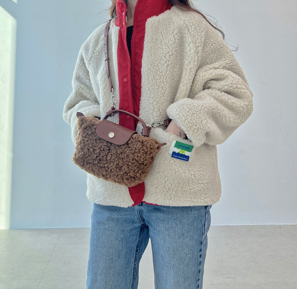 Broccoli Shearing Mini Bag - Memorree