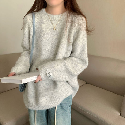 Angora Sweater Loose Fit