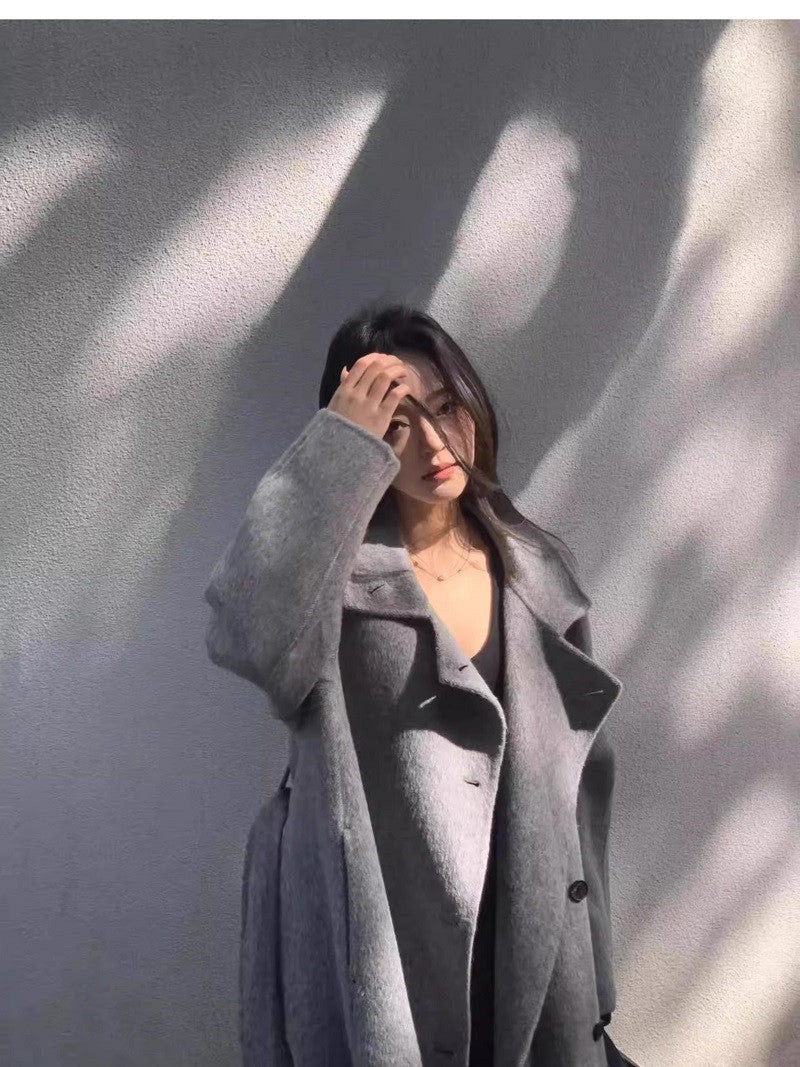 Cashmere Coat - Memorree