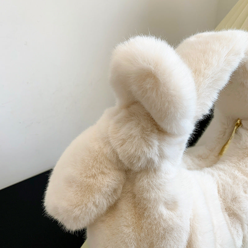 Bow Ruffled Cloud Bag - Memorree