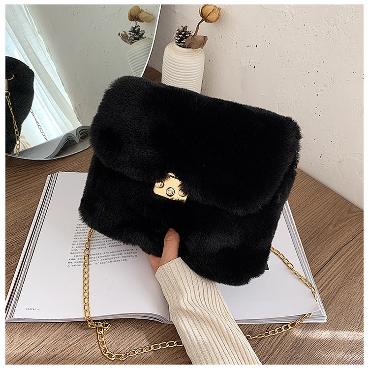 Mink Chain Bag - Memorree