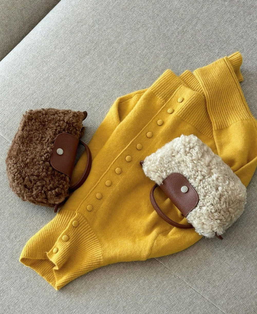 Broccoli Shearing Mini Bag - Memorree