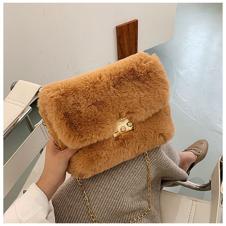 Mink Chain Bag - Memorree
