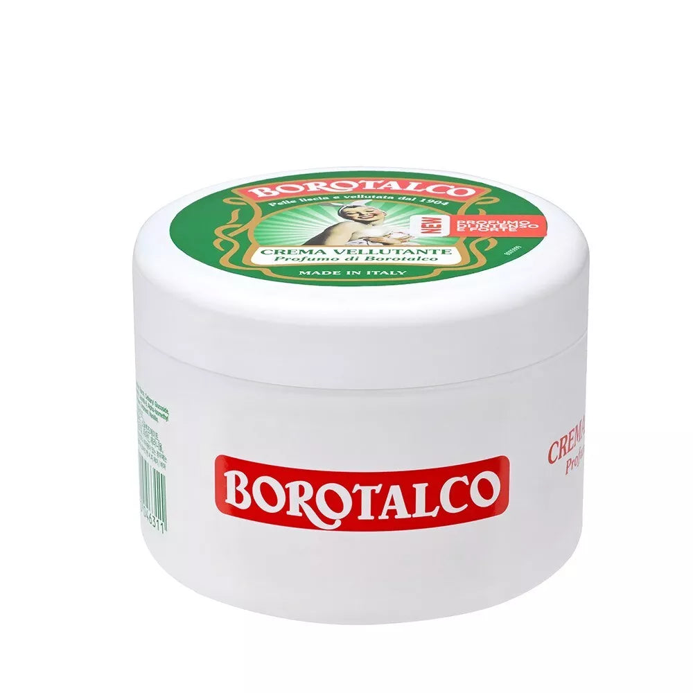 Borotalco Body Care Set [2 × Velveting Body Cream (150ml), 2 × Shower Cream (250ml)] - Memorree